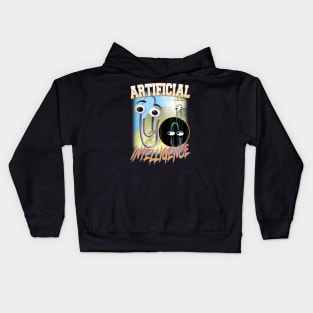 A.I. Artificial Intelligence (Past & Present) Kids Hoodie